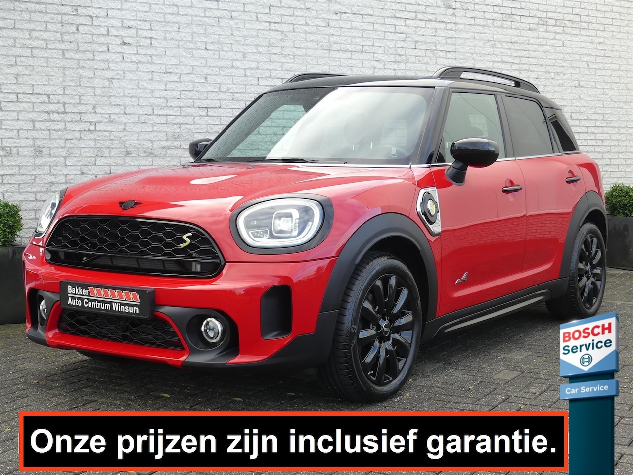MINI Countryman - 1.5 220PK COOPER S E ALL4 PHEV CAMERA/NAVI/CLIMATE/CRUISE/STOELVERW. - AutoWereld.nl