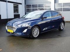Ford Focus - 1.0 EcoBoost Hybrid Titanium X Business Automatische airco, navigatie, stoel en stuur verw