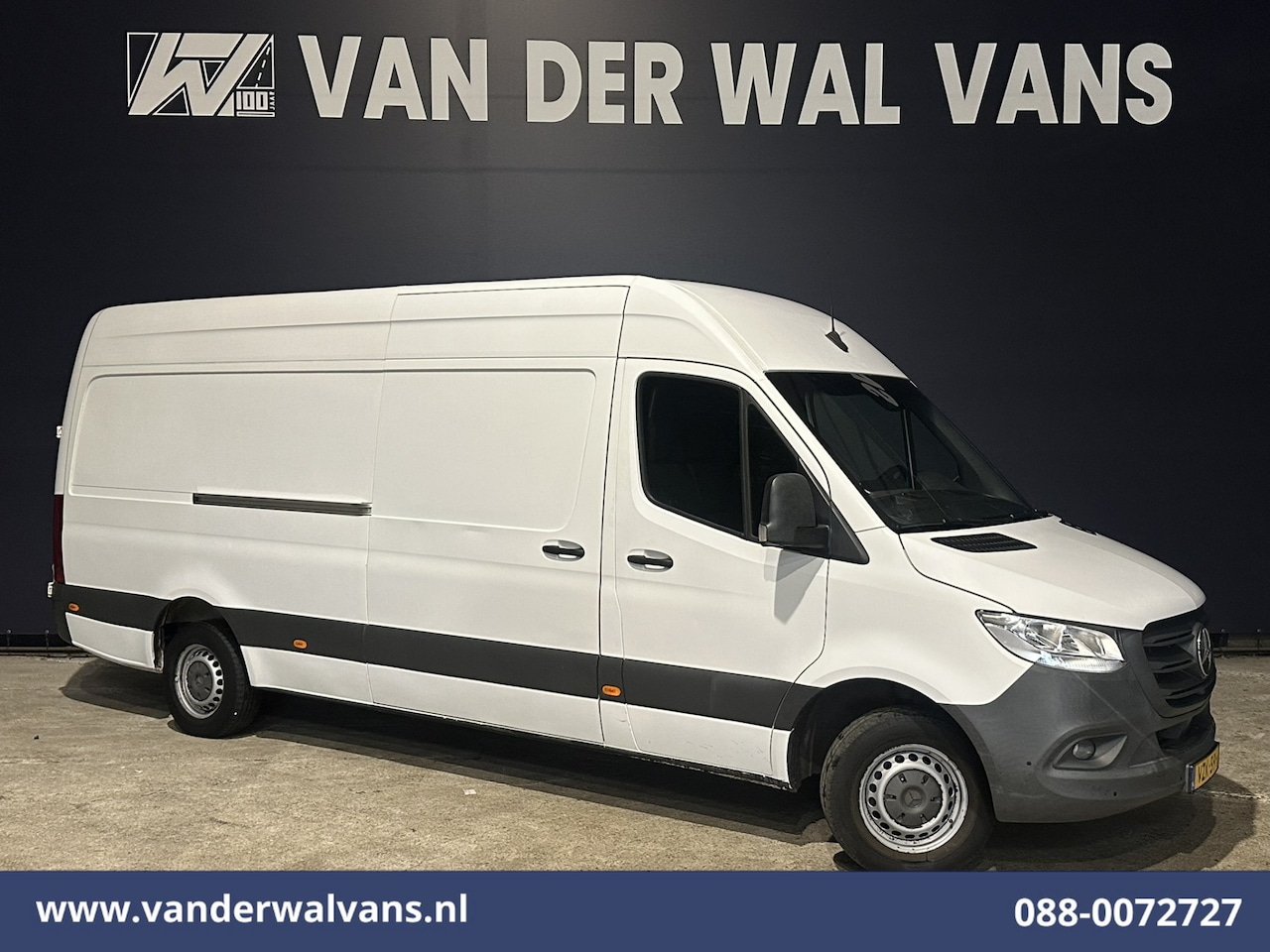 Mercedes-Benz Sprinter - 315 CDI 150pk L3H2 Euro6 Airco | Camera | Navigatie | Chauffeursstoel 270 Graden achterdeu - AutoWereld.nl