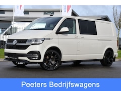 Volkswagen Transporter - 2.0 TDI L2H1 32 DC Bulli Virtual, Adaptieve Cruise, Carplay, LED, Leder, 150pk, Automaat,