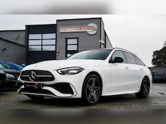 Mercedes-Benz C-klasse Estate - 300 e AMG Line | Pano | Burmester | Uitklapbare trekhaak