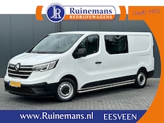 Renault Trafic - 2.0 dCi / L2H1 / DUBBEL CABINE / 6-PERSOONS DUBBELE CABINE / AIRCO / CRUISE / NAVI / BLUET