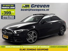 Mercedes-Benz A-klasse - 180 AMG | Pano | Memory | Sfeerverl. | Burmester | Camera | Virtual | Stoelverw. | NAP