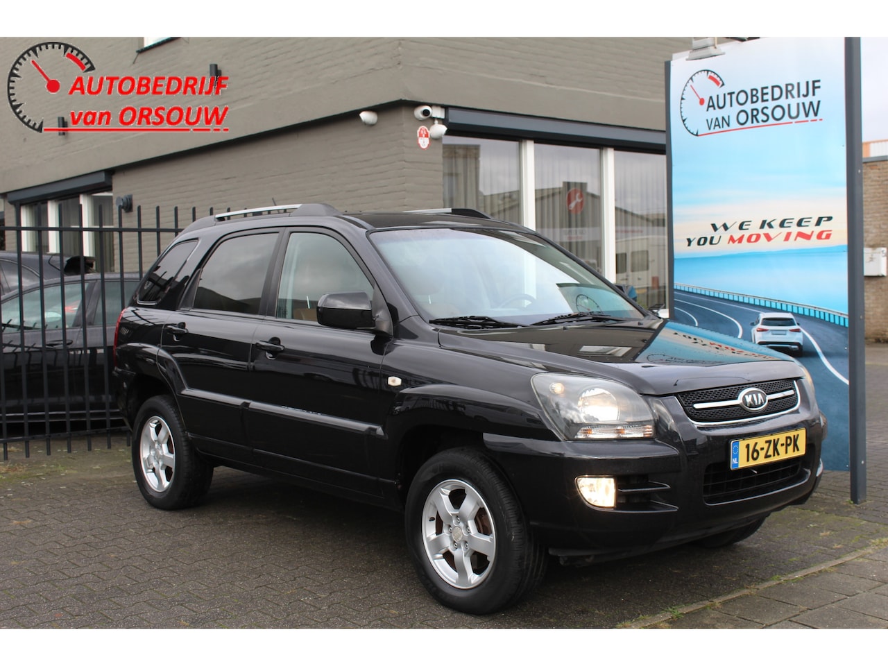 Kia Sportage - 2.0 CVVT X-ception NAP Clima Leder Stoelvw Cruise C. PDC - AutoWereld.nl