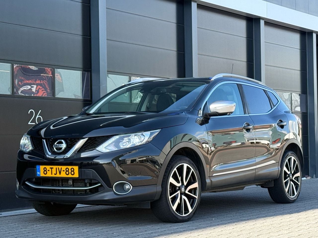 Nissan Qashqai - 1.6 DCI Camera Panorama AUTOMAAT - AutoWereld.nl