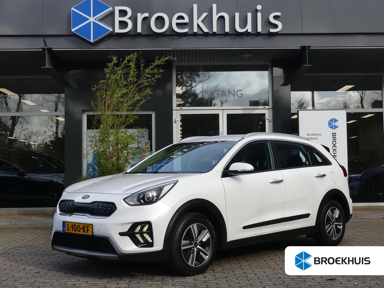 Kia Niro - 1.6 GDi Hybrid DynamicLine | Achteruitrijcamera | Airco (automatisch) | Anti Blokkeer Syst - AutoWereld.nl