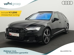 Audi A6 Avant - 50 TFSI e 299 pk S-tronic quattro S edition Competition | Panoramadak | Trekhaak | Standka