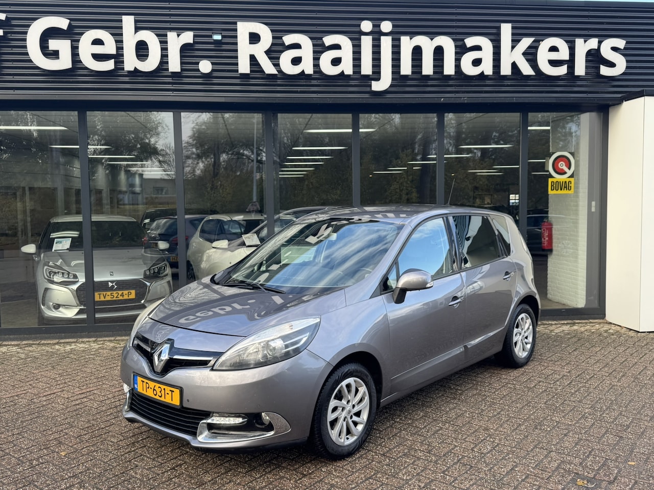 Renault Scénic - 1.2 TCe Limited*Navi*ECC*EXPORT/EX.BPM* - AutoWereld.nl