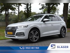 Audi Q5 - 55 TFSI e quattro Competition - S-Line|Pano|B&O|Trekhaak elek.|Camera|Matrix|Luchtvering