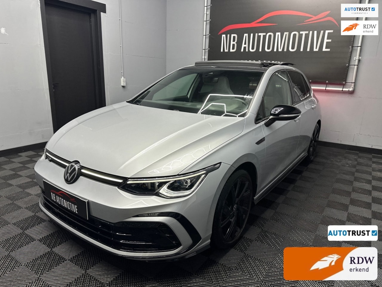 Volkswagen Golf - 8 1.5 eTSI R-Line Business+ - AutoWereld.nl