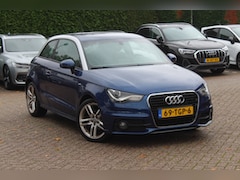 Audi A1 - 1.2 TFSI Pro Line S-Line / Navigatie / Bluetooth / 17'' / Half leder / Sportstoelen / Crui