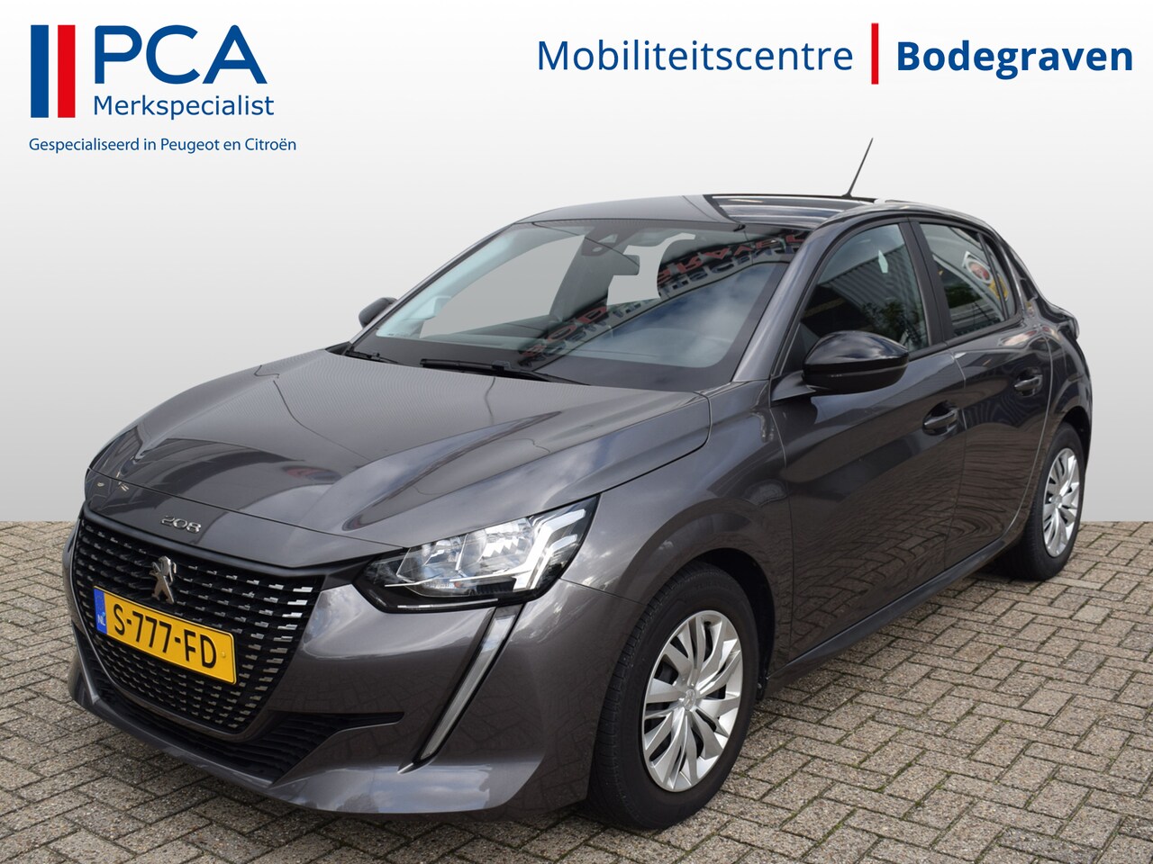 Peugeot 208 - 1.2 PureTech Active | NL-Auto | Apple Carplay/Android Auto - AutoWereld.nl