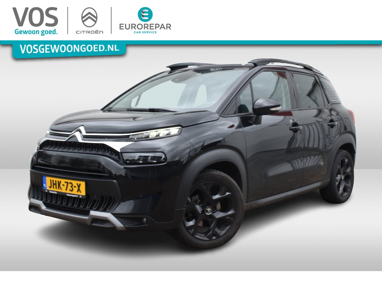 Citroën C3 Aircross - PureTech 110 Shine Navi | Airco | leder | Camera Achter | - AutoWereld.nl