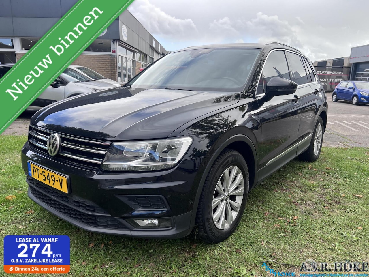 Volkswagen Tiguan - 1.4 TSI Comfortline Business 1.4 TSI Comfortline Business - AutoWereld.nl