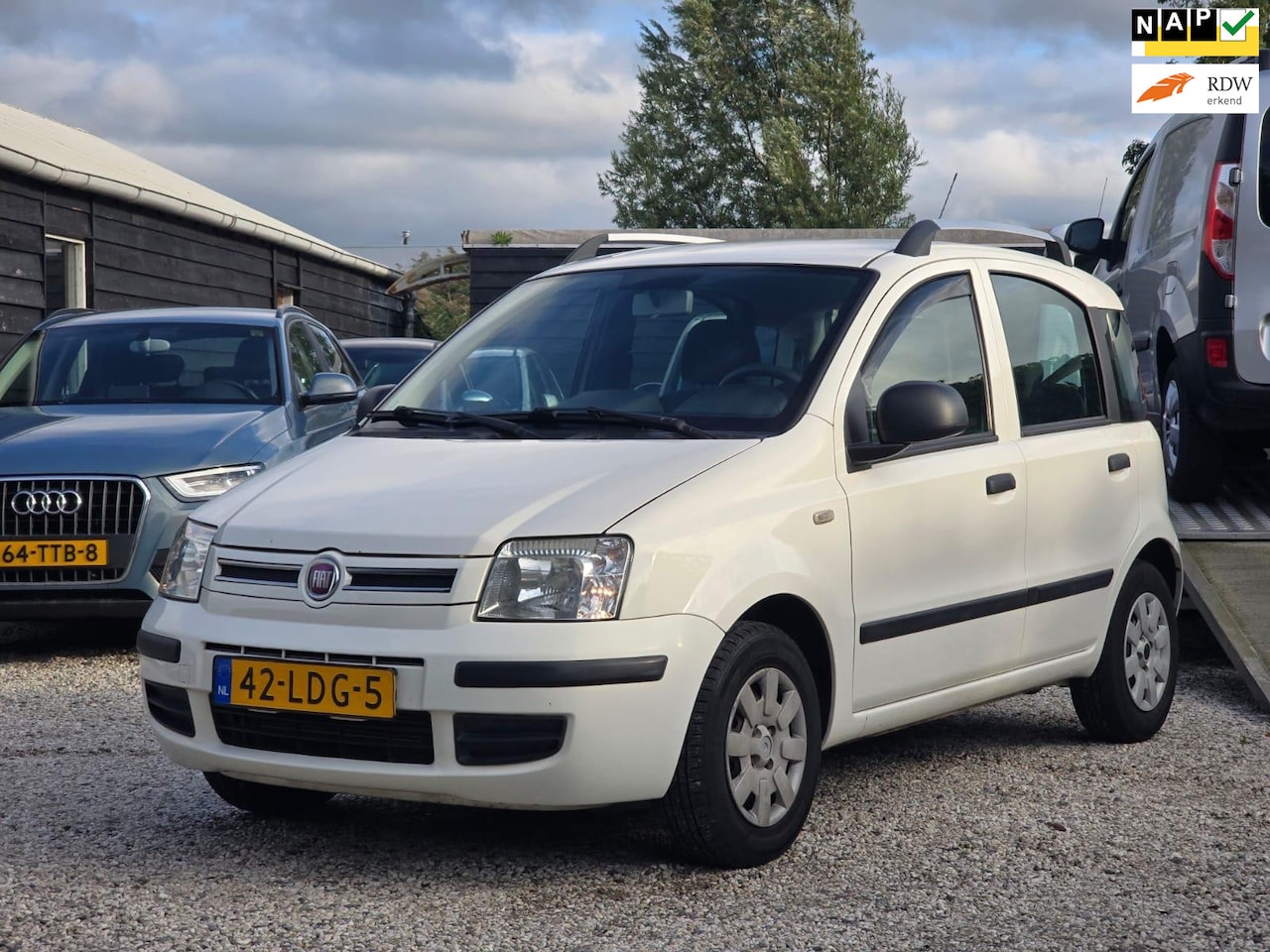 Fiat Panda - 1.2 Edizione Cool Airco/Trekhaak - AutoWereld.nl