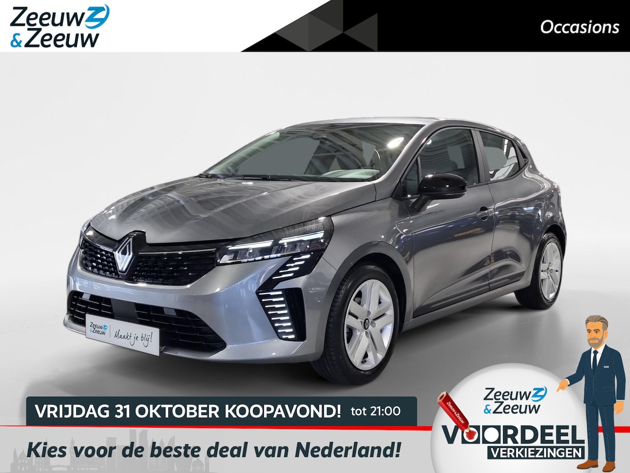 Renault Clio - 1.0 TCe 90 GPF evolution * Carplay * Camera * Cruise control * Navigatie * 12 Maanden Bova - AutoWereld.nl