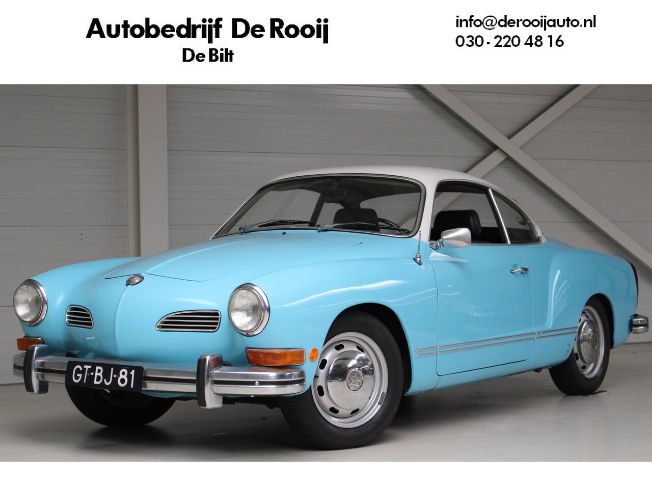 Volkswagen Karmann Ghia - Kever Coupé - AutoWereld.nl