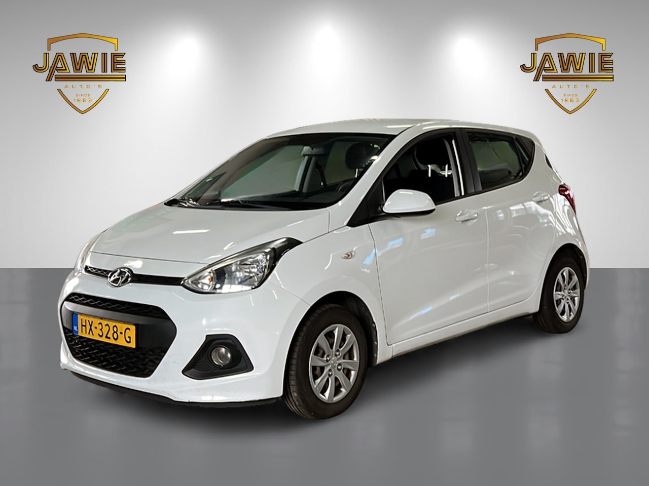 Hyundai i10 - 1.0i i-Motion Comfort HX-328-G - AutoWereld.nl