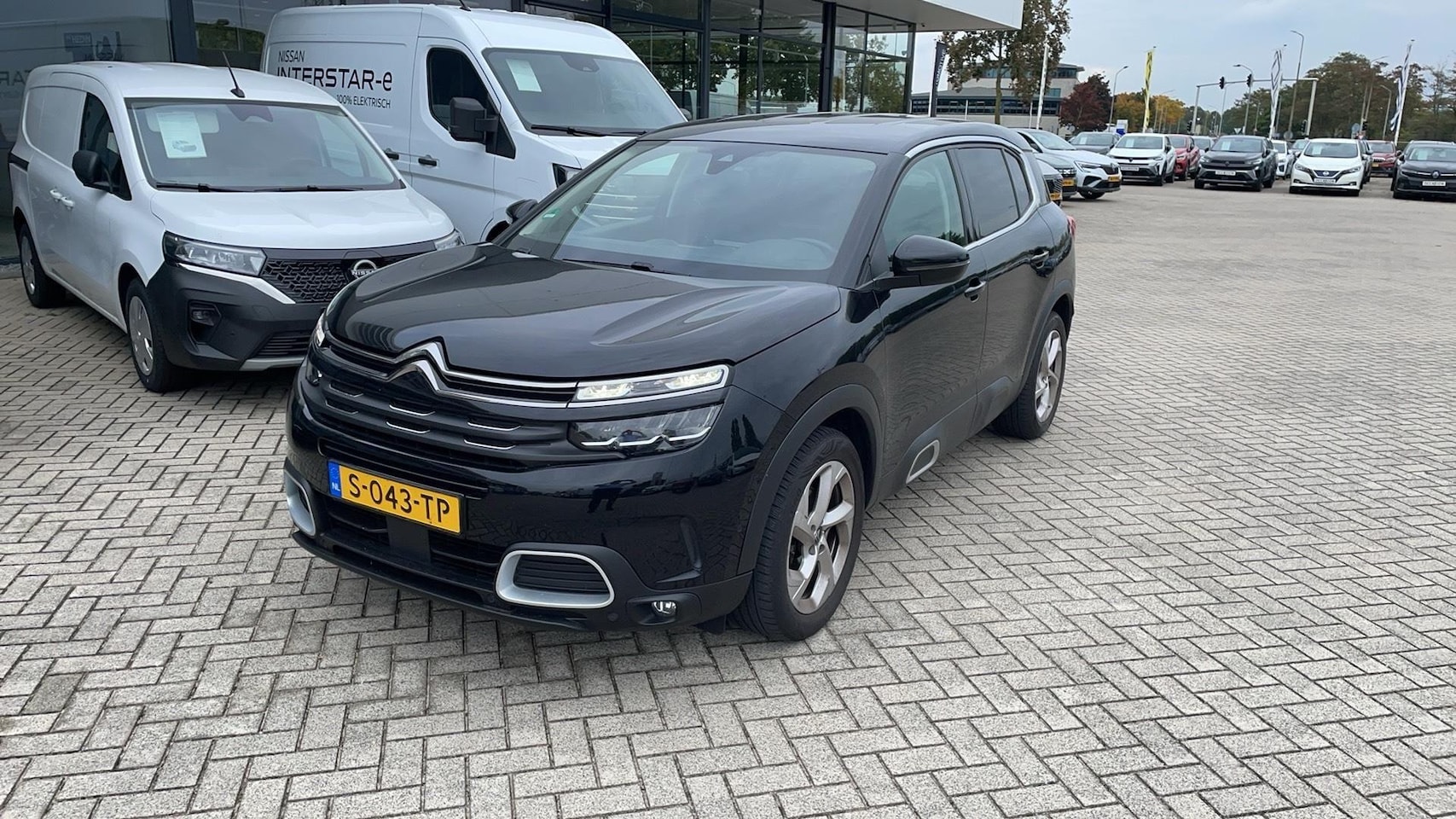 Citroën C5 Aircross - 1.2 PureTech Business 1.2 PureTech Business - AutoWereld.nl