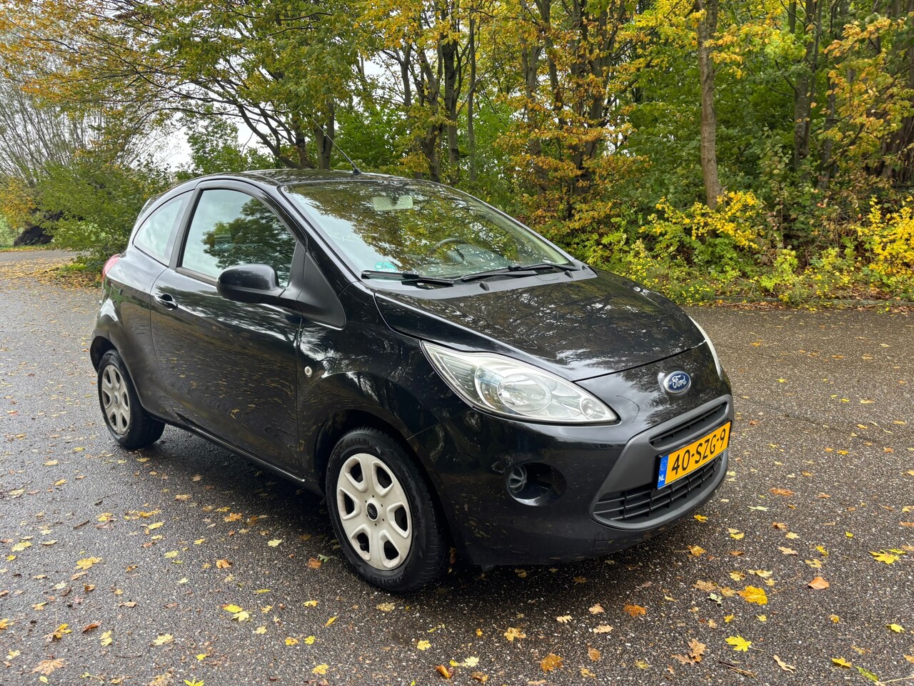 Ford Ka - 1.2 Cool & Sound start/stop | Airco | APK 01-2027 - AutoWereld.nl