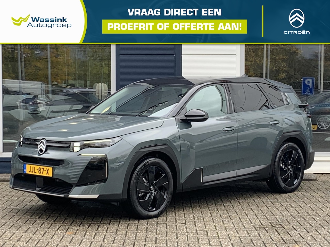 Citroën C5 Aircross - Hybrid 145pk Aut Max | Panoramisch schuif-kanteldak | Afneembare trekhaak | Camara | Cruis - AutoWereld.nl