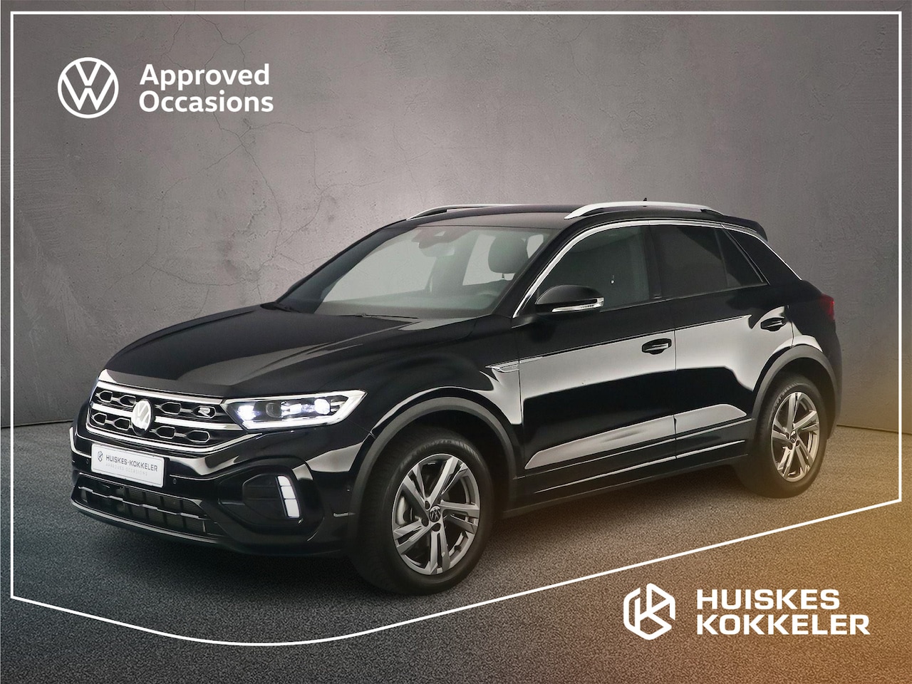 Volkswagen T-Roc - R-Line 1.5 TSI 150pk DSG Automaat Trekhaak, Adaptive cruise control, Achteruitrijcamera, N - AutoWereld.nl