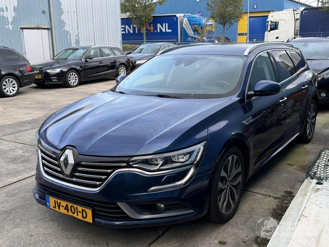 Renault Talisman - 1.5 dCi Intens Bose Hade-Up AUTOMAAT - AutoWereld.nl