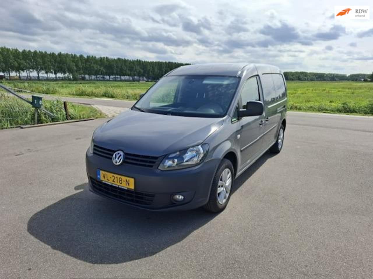 Volkswagen Caddy Maxi - 1.6 TDI in zeer goede staat! - AutoWereld.nl