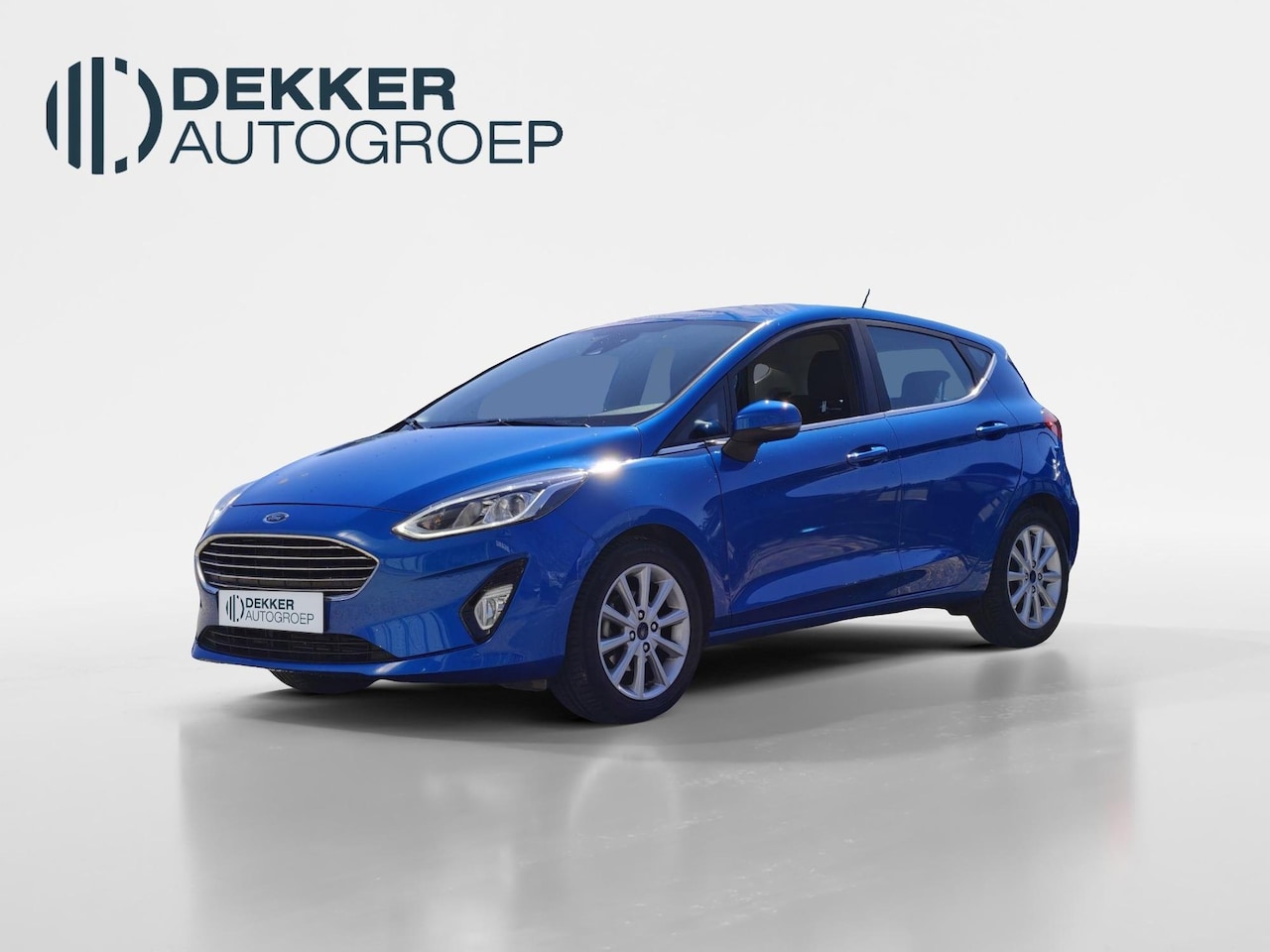 Ford Fiesta - 1.0 EcoBoost Titanium TREKHAAK / WINTERPAKKET. - AutoWereld.nl
