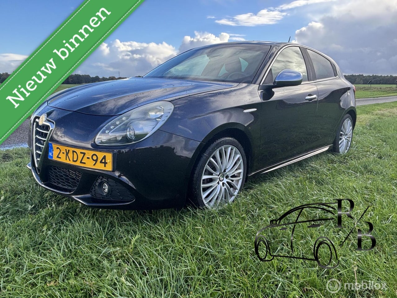 Alfa Romeo Giulietta - 1.6 JTDm Business Executive NAVI LEER - AutoWereld.nl