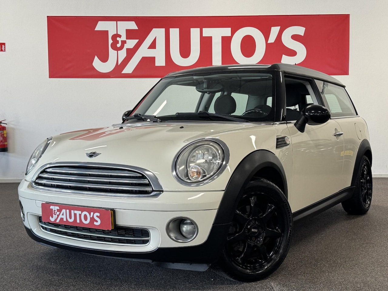 MINI Clubman - Mini 1.6 Cooper ECC AIRCO, ELEC PAKKET, CRUISE, - AutoWereld.nl