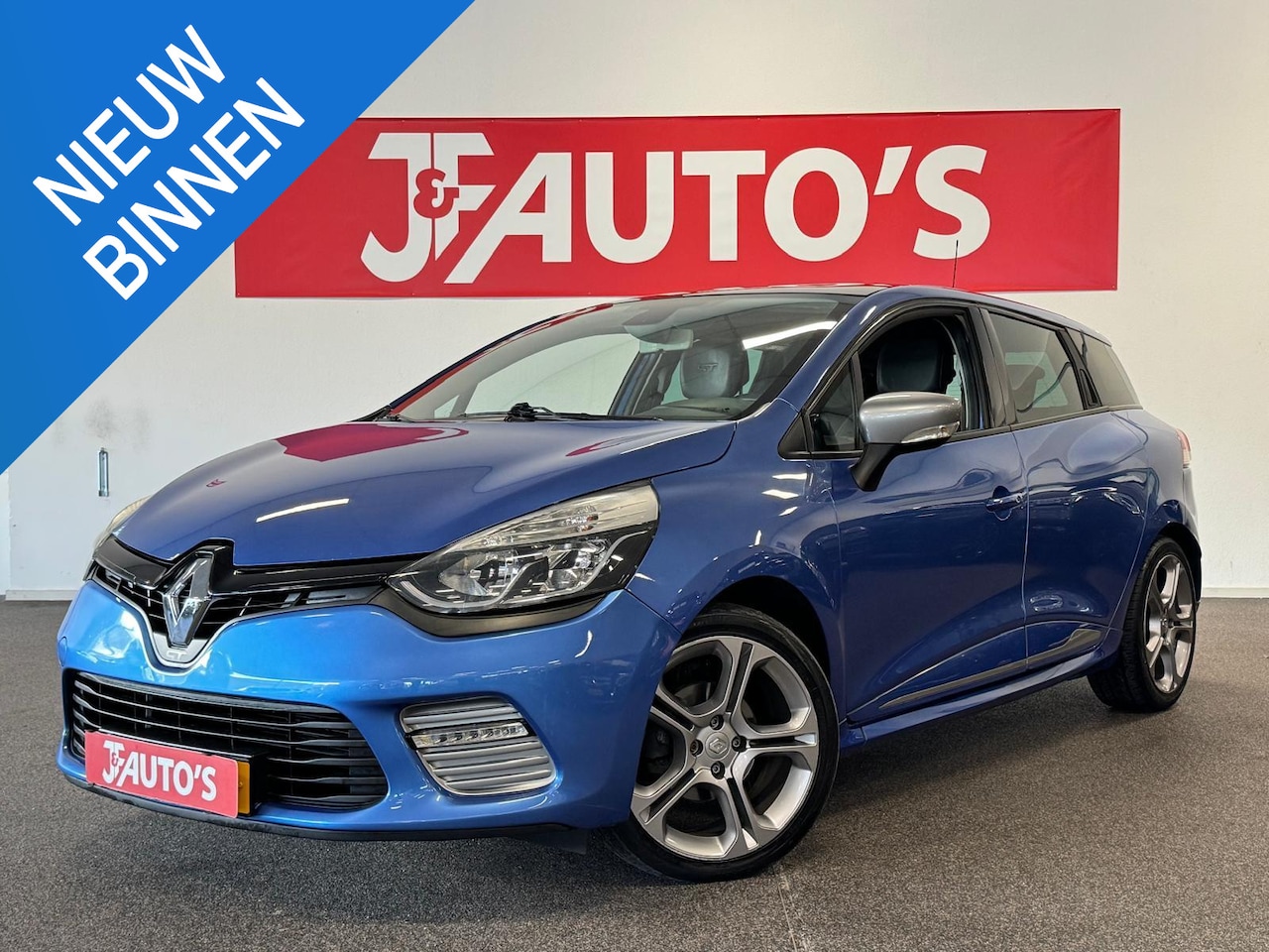 Renault Clio Estate - 1.2 GT NAVIGATIE, PANORAMA, CRUISE, - AutoWereld.nl