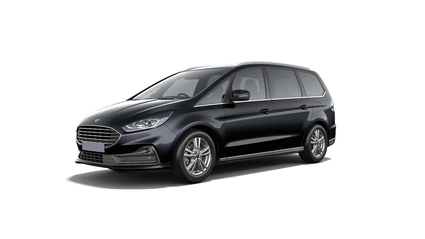 Ford Galaxy - 2.5i HEV 7-Pers. Navi Camera PDC Climate Stuurverwarming Stoelverwarming Elektr. verstelb. - AutoWereld.nl