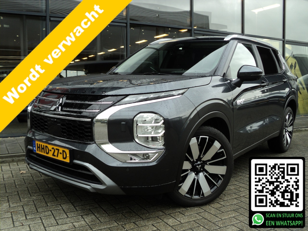 Mitsubishi Outlander - 2.4 PHEV Business Edition (First Edition) 306 PK | 4WD | TREKHAAK | 1.600 KG TREKGEWICHT | - AutoWereld.nl