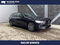 Volvo V60 - T6 Plug-in hybrid Plus Dark | Panoramadak | Trekhaak | ACC | 360° Camera | Stoel+Stuurverw