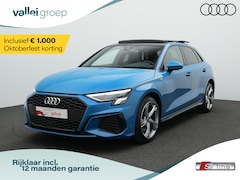 Audi A3 Sportback - 40 TFSI e 204 pk S-tronic S edition / S-Line | Panoramadak | Stoelverwarming | Navigatie |
