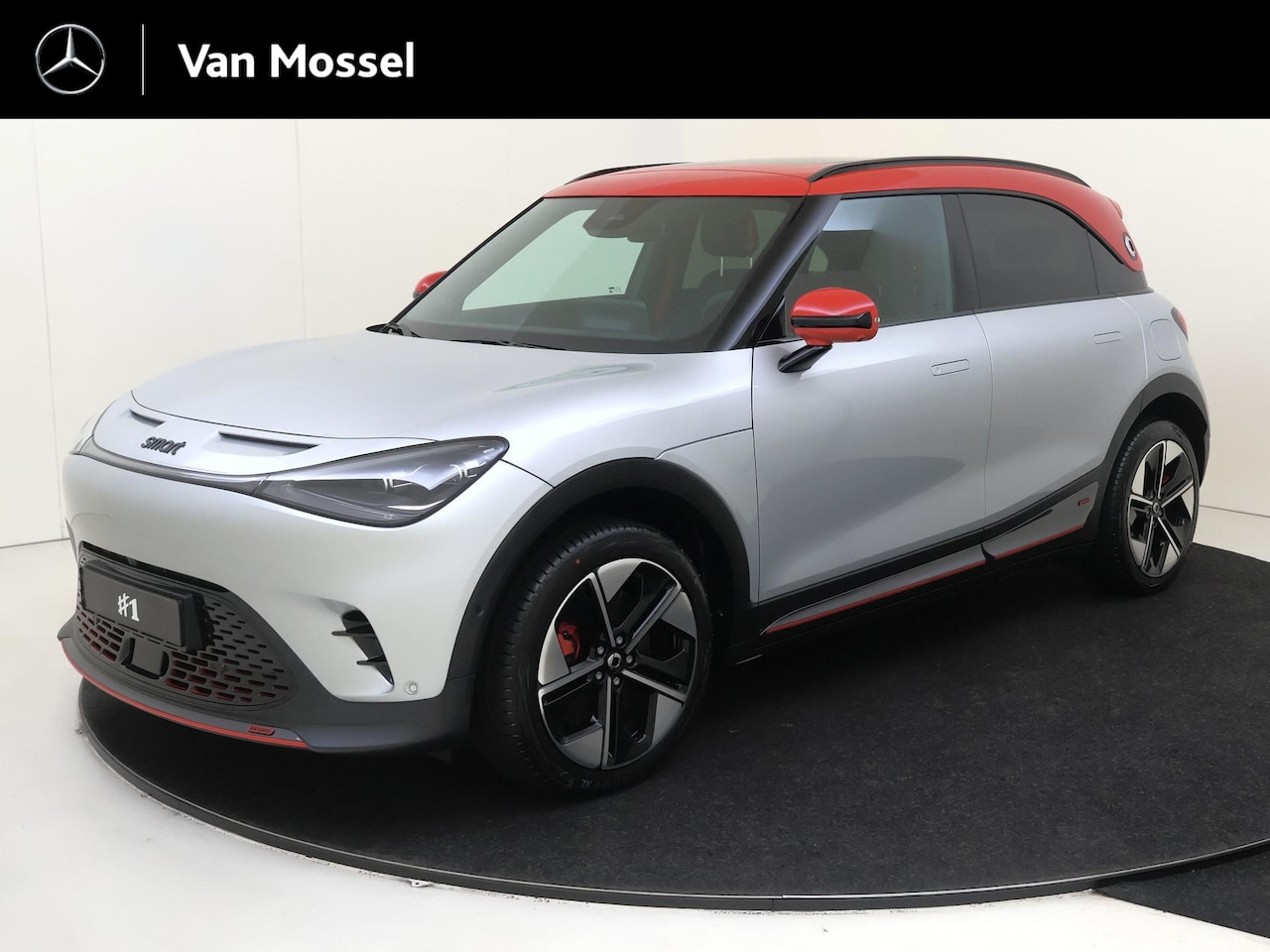 Smart #1 - BRABUS / Stoelverwarming / Beats® Soundsystem met 13 luidsprekers / Halo Roof / Verwarmd s - AutoWereld.nl