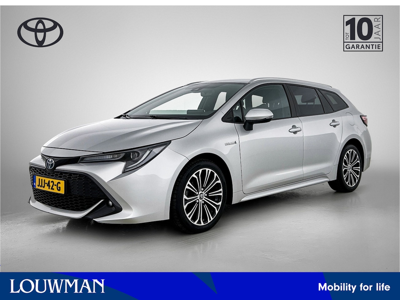 Toyota Corolla Touring Sports - 1.8 Hybrid Dynamic 1.8 Hybrid Dynamic - AutoWereld.nl