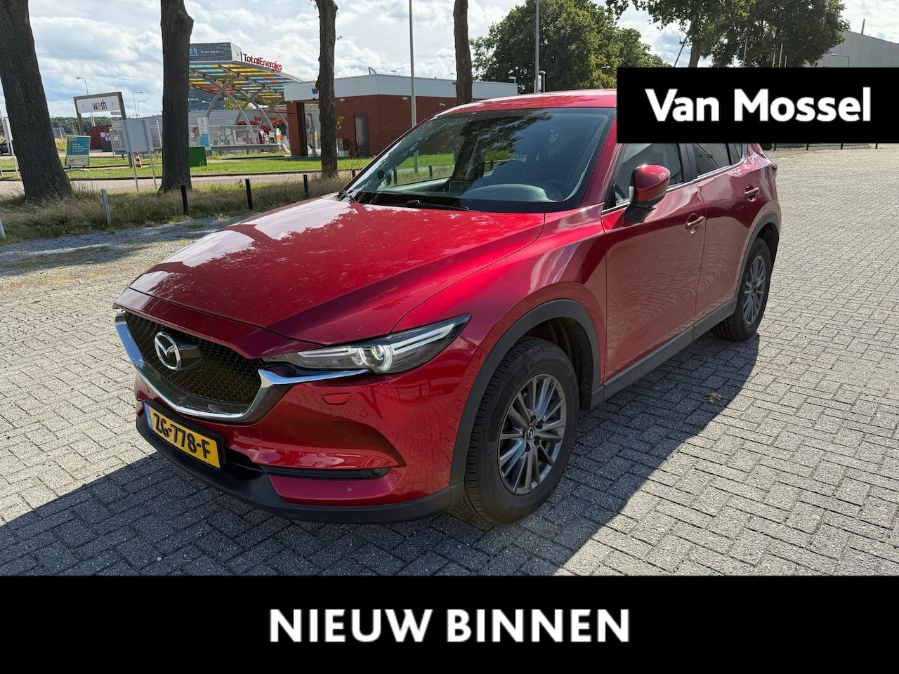 Mazda CX-5 - 2.0 SkyActiv-G 165 Business Comfort | Trekhaak | BOSE | Stoel/stuurverwarming | Leder+Memo - AutoWereld.nl