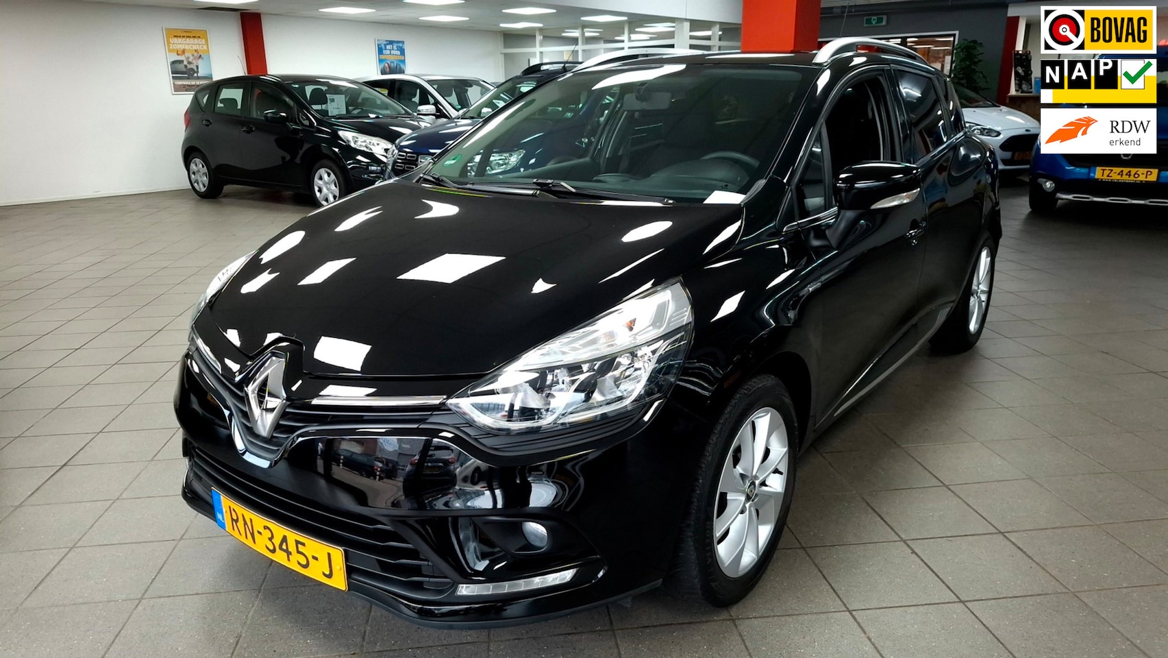 Renault Clio Estate - 0.9 TCe Limited 0.9 TCe Limited - AutoWereld.nl