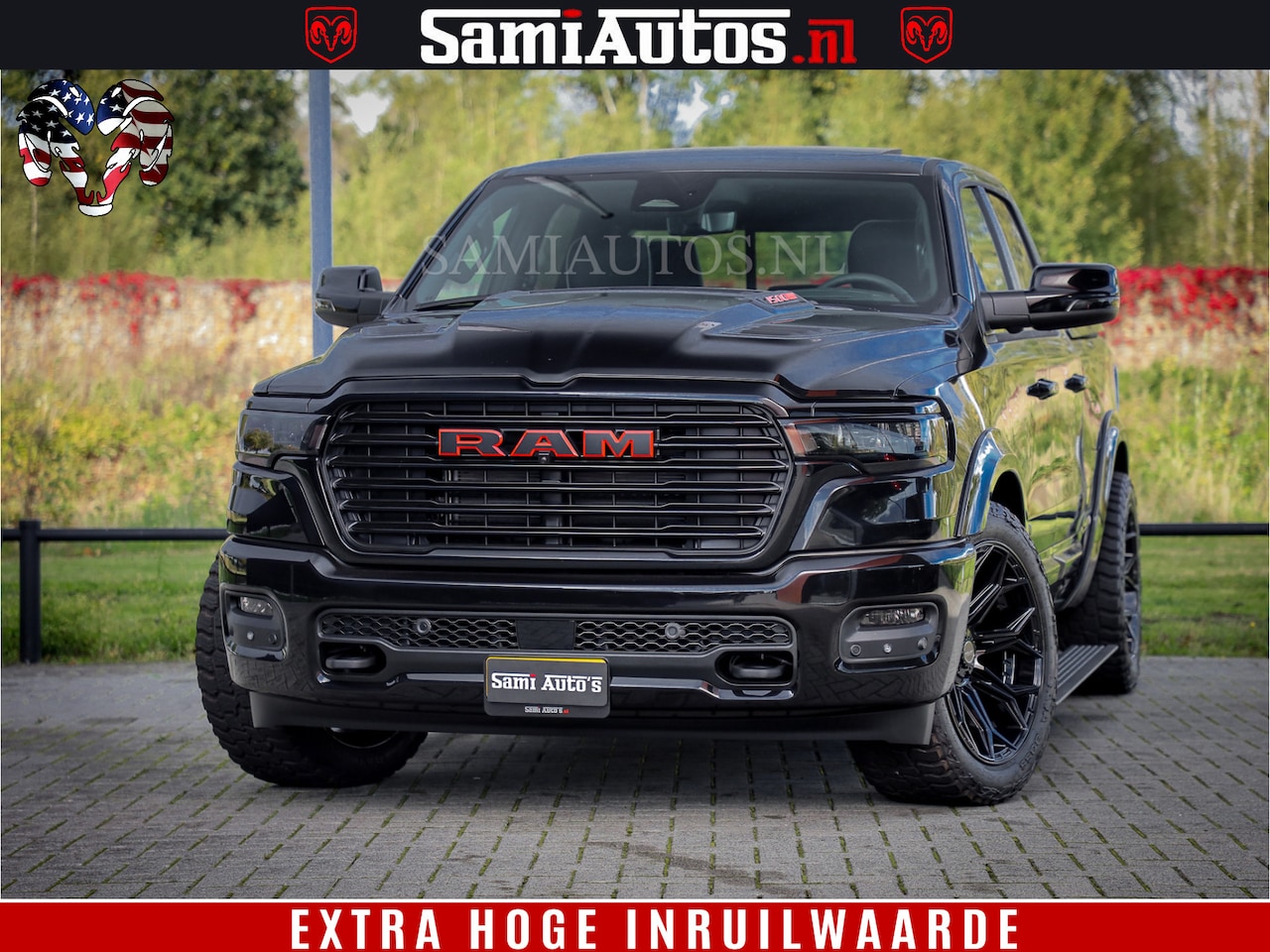 Dodge Ram 1500 - Night Premium | Full Option | De Meest Luxe Pick-Up in zijn Klasse | Comfortabele Dubbele - AutoWereld.nl