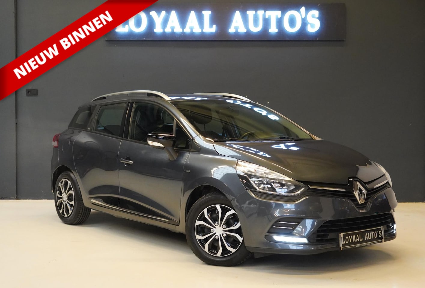 Renault Clio Estate - 1.2 16V Dynamique | AIRCO | CRUISE | ELEK.RAMEN | APK - AutoWereld.nl