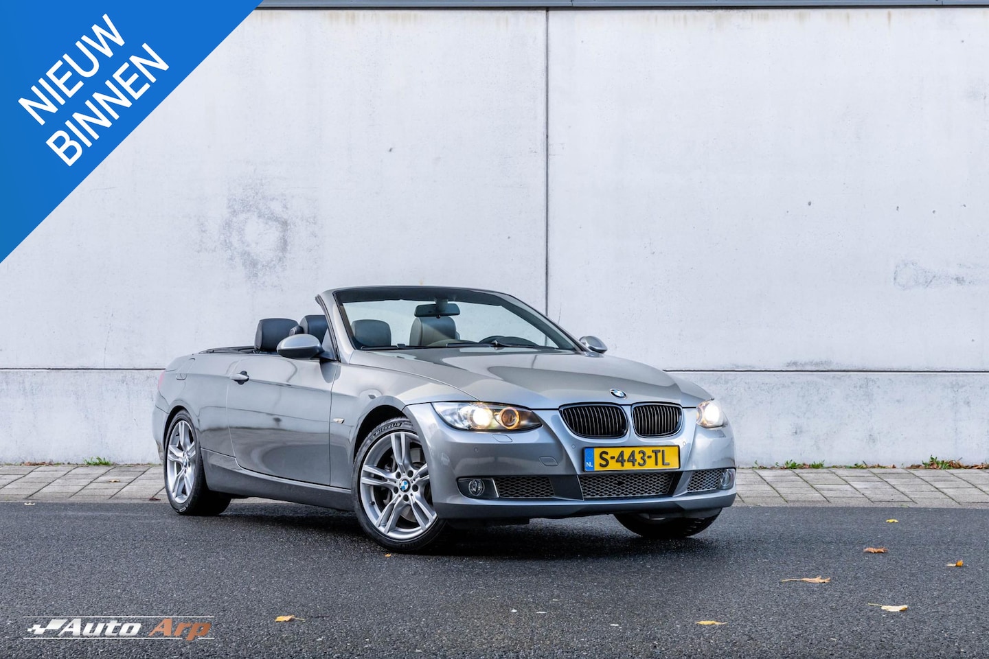 BMW 3-serie Cabrio - 335i 335i - AutoWereld.nl