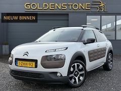 Citroën C4 Cactus - 1.2 e-VTi Shine Navi, Pano, Camera, Cruise, Clima, Dealer Onderhouden, N.A.P, APK tot 01-2