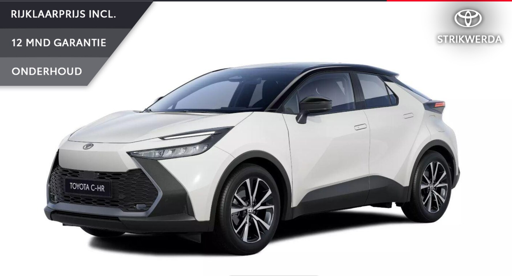 Toyota C-HR - 1.8 Hybrid 140 Dynamic | Nieuw op voorraad | Actieprijs extra inruilpremie €3500 Toyota Ma - AutoWereld.nl
