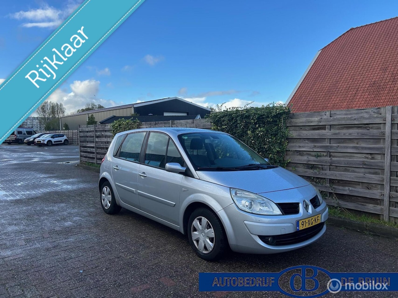 Renault Scénic - 1.6-16V Business Line 1.6-16V Business Line - AutoWereld.nl