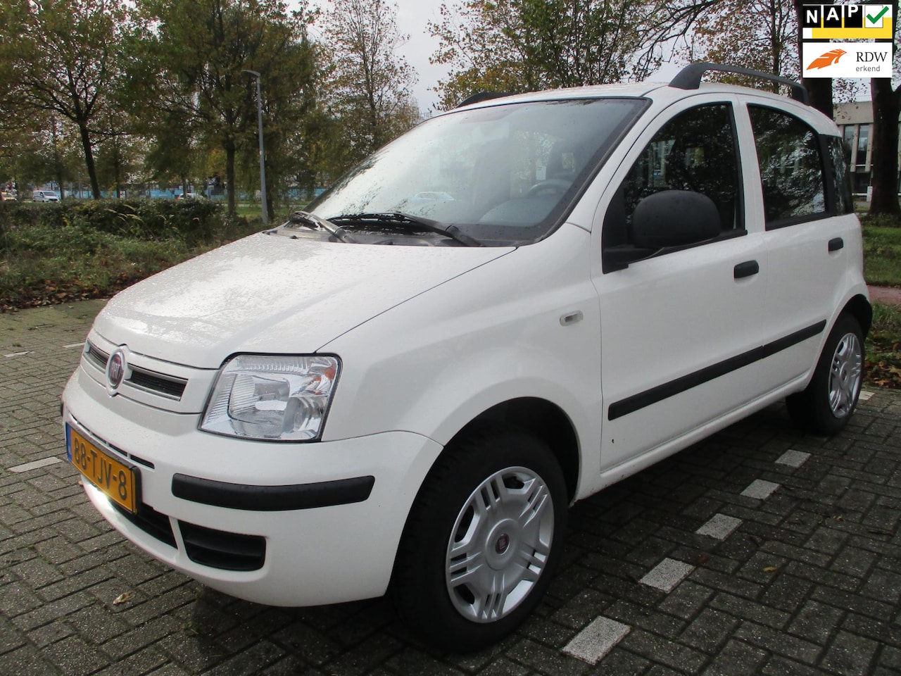 Fiat Panda - 1.4 Natural Power 1.4 Natural Power (CNG) - AutoWereld.nl