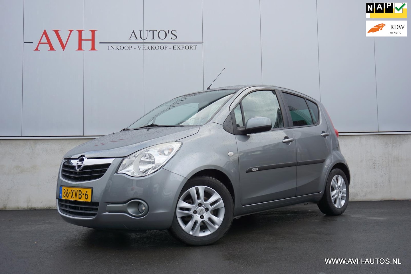 Opel Agila - 1.2 Edition Automaat - AutoWereld.nl