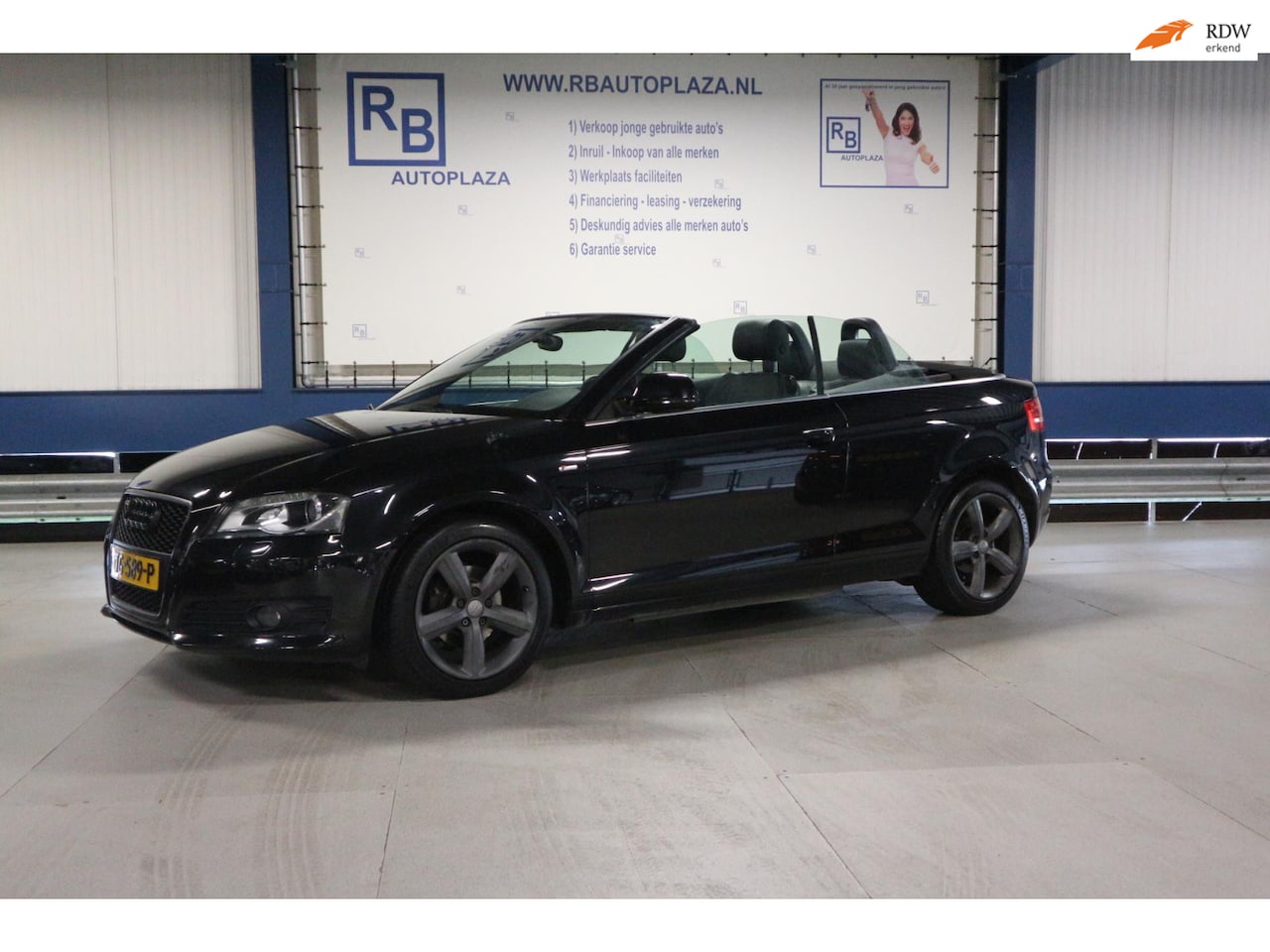 Audi A3 Cabriolet - 1.6 Attraction CABRIO/ S-LINE/ NAVI - AutoWereld.nl