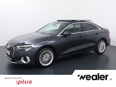 Audi A3 Limousine - 35 TFSI Business edition | 150 PK | Automaat | Afneembare Trekhaak | Panoramadak |